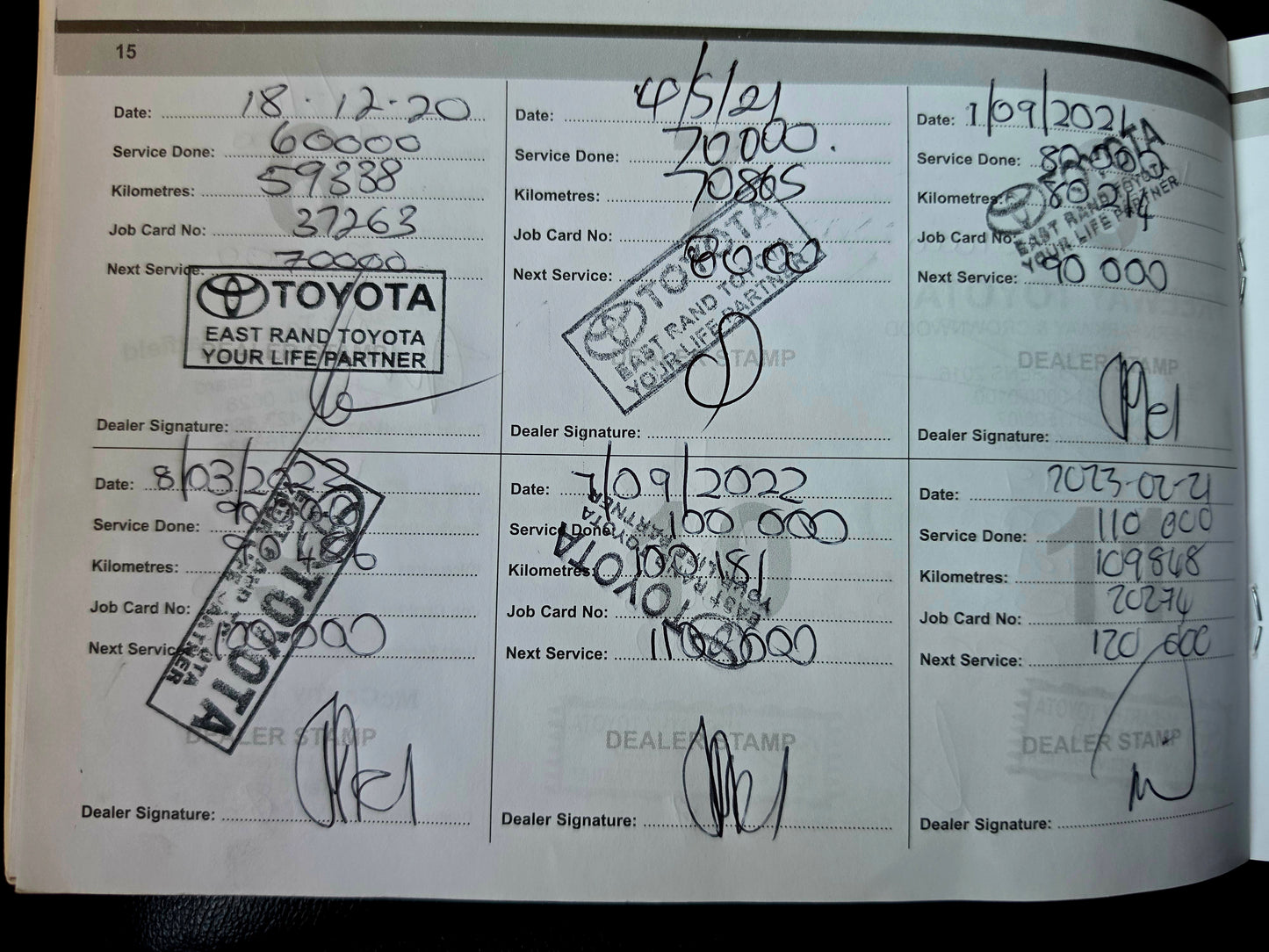 2018 Toyota Hilux 2.8GD-6 RB DAKAR P/U A/T