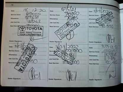 2018 Toyota Hilux 2.8GD-6 RB DAKAR P/U A/T