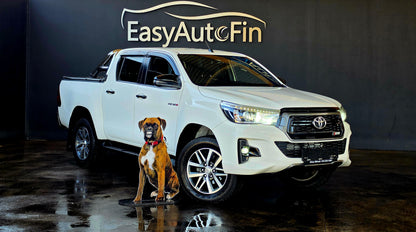 2018 Toyota Hilux 2.8GD-6 RB DAKAR 4x4 P/U A/T