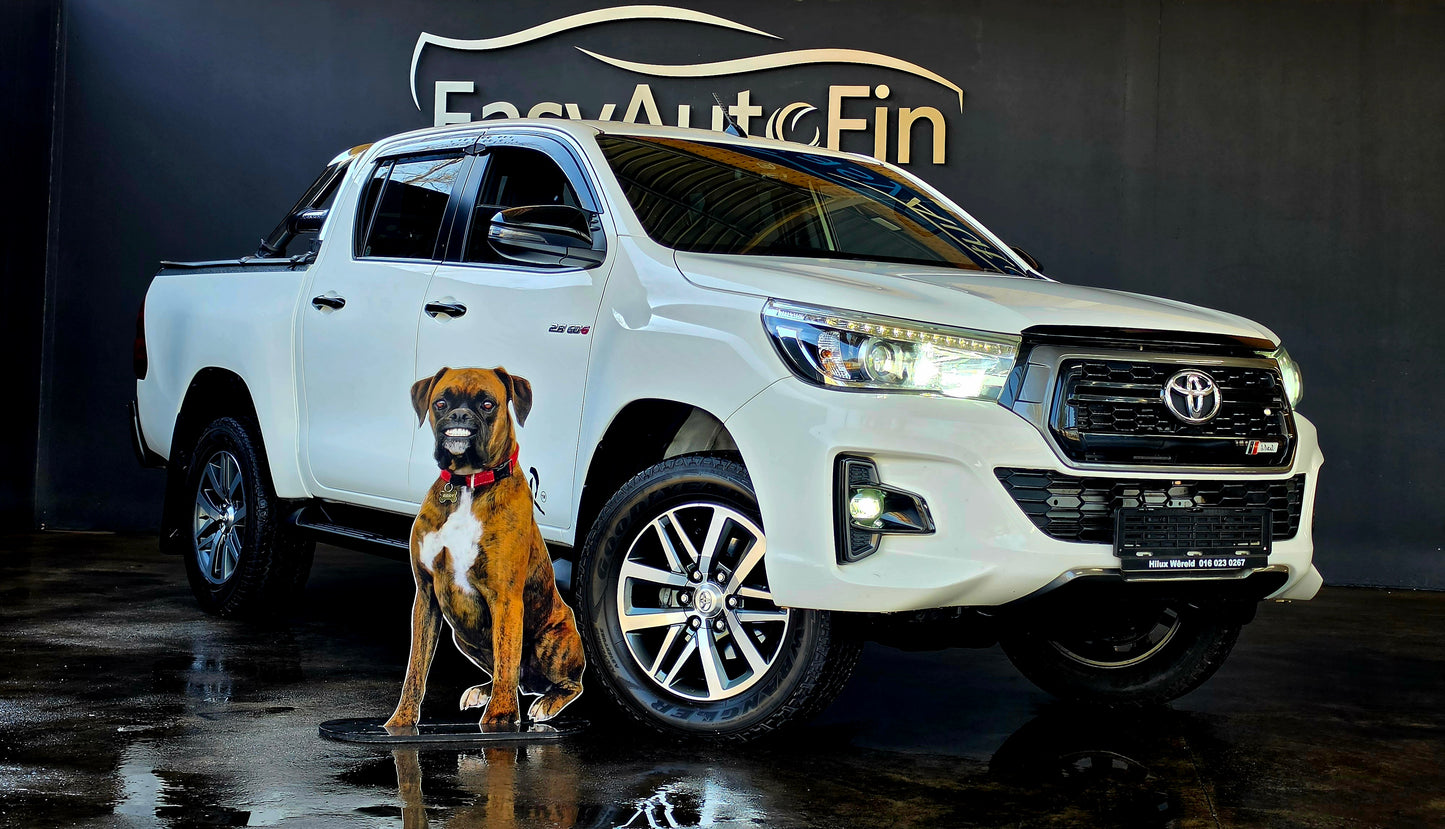 2018 Toyota Hilux 2.8GD-6 RB DAKAR 4x4 P/U A/T
