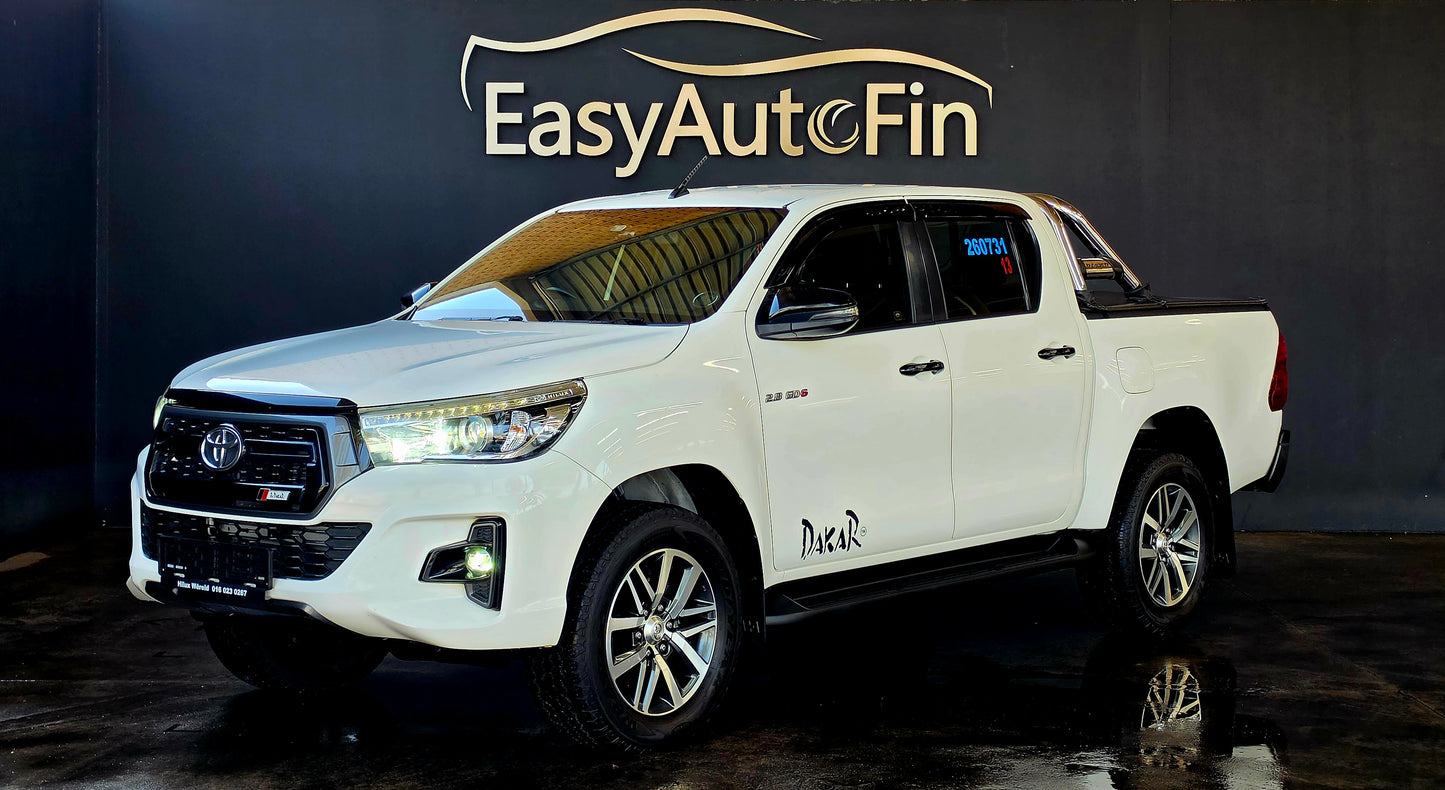2018 Toyota Hilux 2.8GD-6 RB DAKAR 4x4 P/U A/T