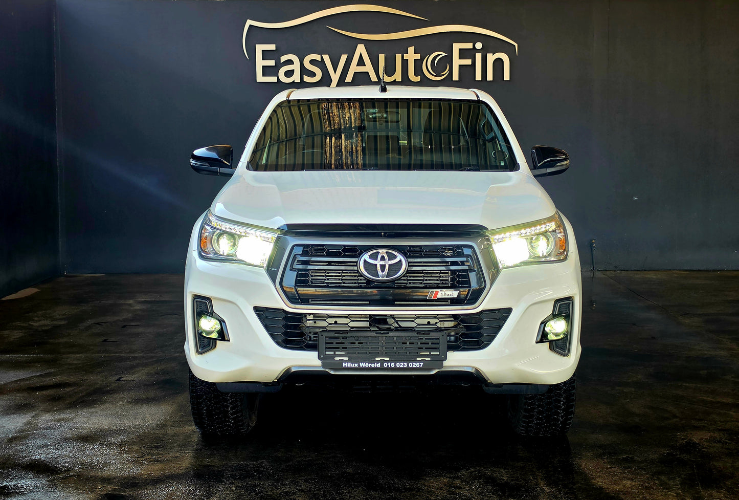 2018 Toyota Hilux 2.8GD-6 RB DAKAR 4x4 P/U A/T