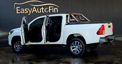 2018 Toyota Hilux 2.8GD-6 RB DAKAR 4x4 P/U A/T