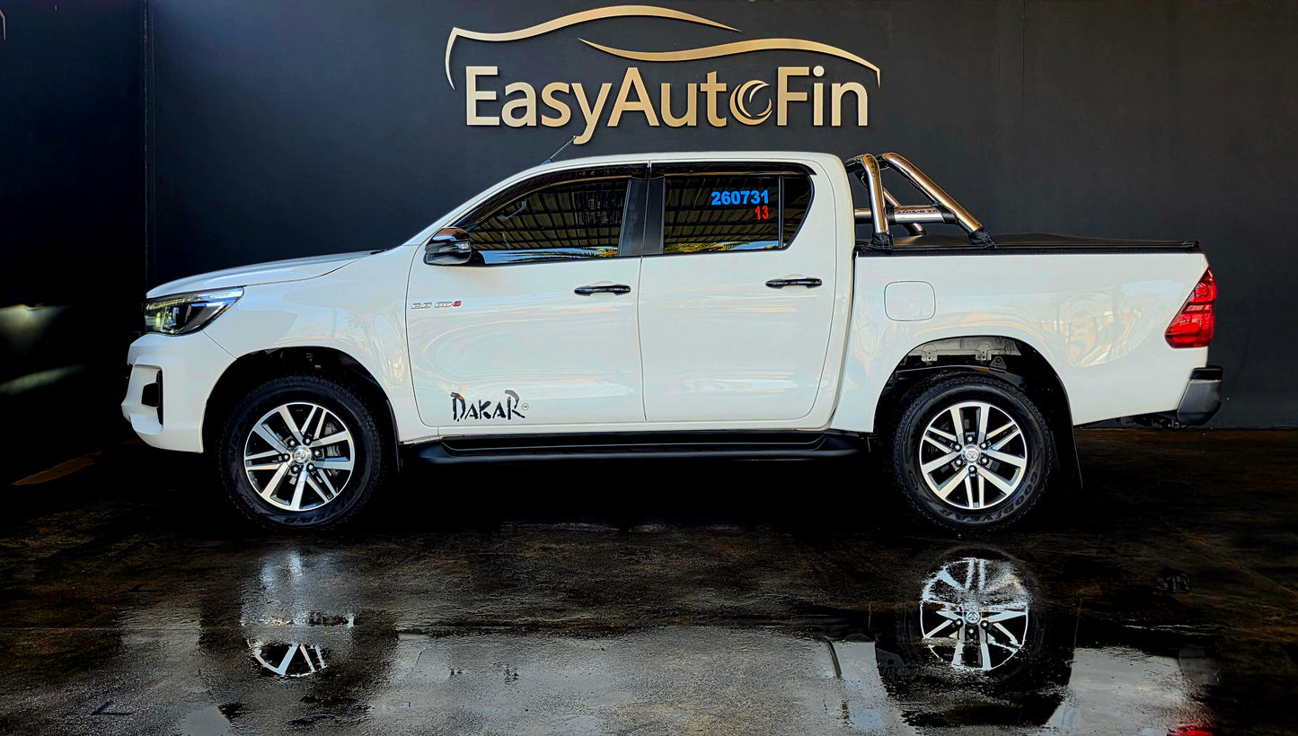 2018 Toyota Hilux 2.8GD-6 RB DAKAR 4x4 P/U A/T