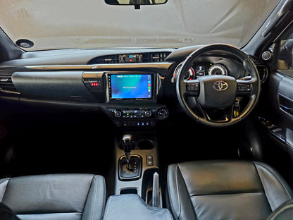 2018 Toyota Hilux 2.8GD-6 RB DAKAR 4x4 P/U A/T