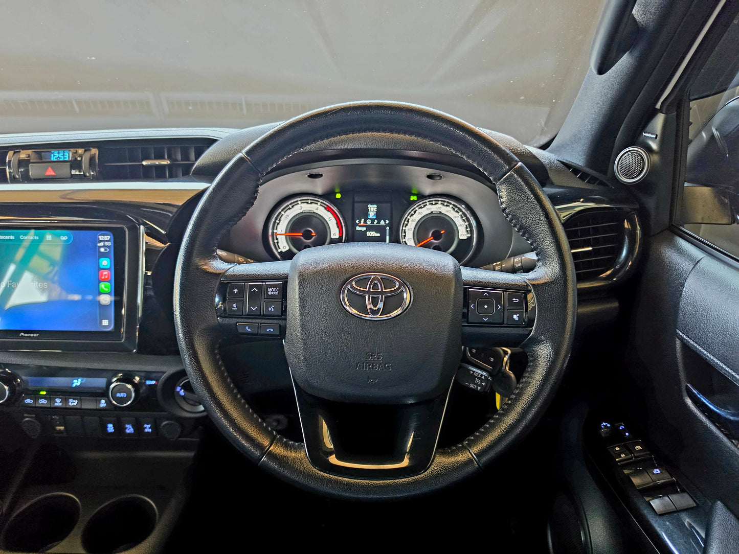 2018 Toyota Hilux 2.8GD-6 RB DAKAR 4x4 P/U A/T