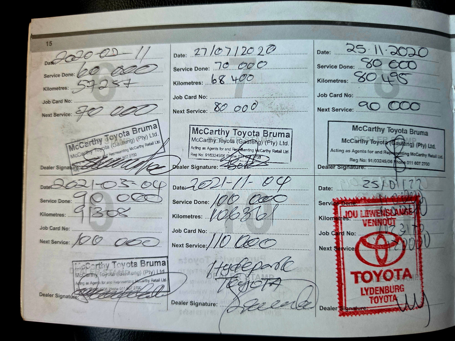 2018 Toyota Hilux 2.8GD-6 RB DAKAR 4x4 P/U A/T