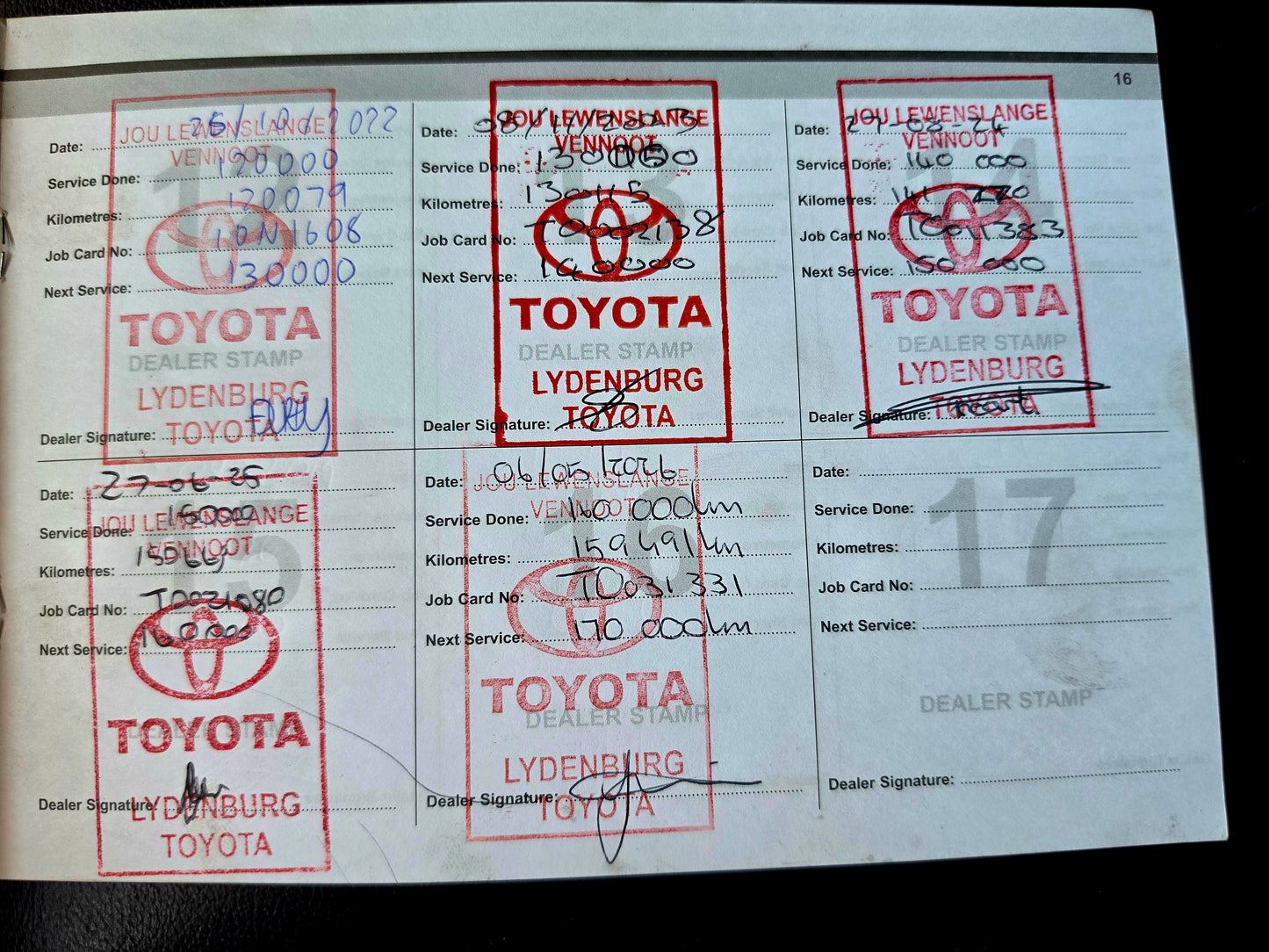 2018 Toyota Hilux 2.8GD-6 RB DAKAR 4x4 P/U A/T