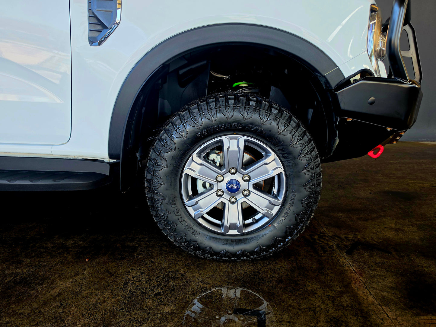 2024 Ford Ranger 2.0D XL HR 4x4 P/U A/T