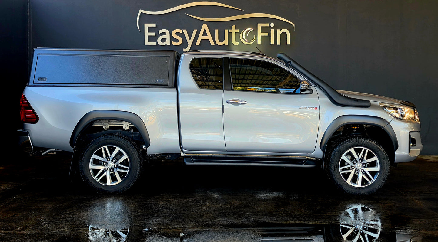 2019 Toyota Hilux 2.8 GD-6 RB RAIDER 4x4 P/U A/T