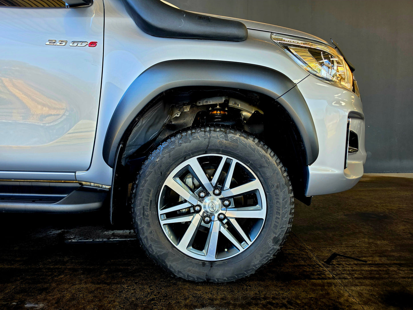 2019 Toyota Hilux 2.8 GD-6 RB RAIDER 4x4 P/U A/T
