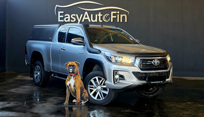 2019 Toyota Hilux 2.8 GD-6 RB RAIDER 4x4 P/U A/T