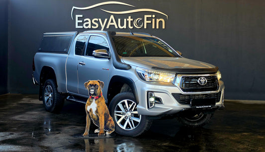 2019 Toyota Hilux 2.8 GD-6 RB RAIDER 4x4 P/U A/T