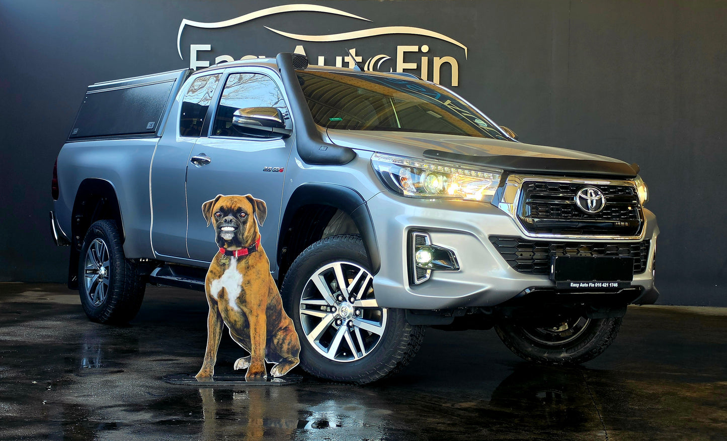 2019 Toyota Hilux 2.8 GD-6 RB RAIDER 4x4 P/U A/T