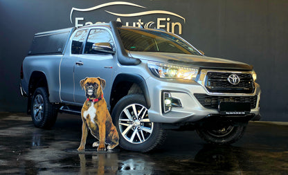2019 Toyota Hilux 2.8 GD-6 RB RAIDER 4x4 P/U A/T