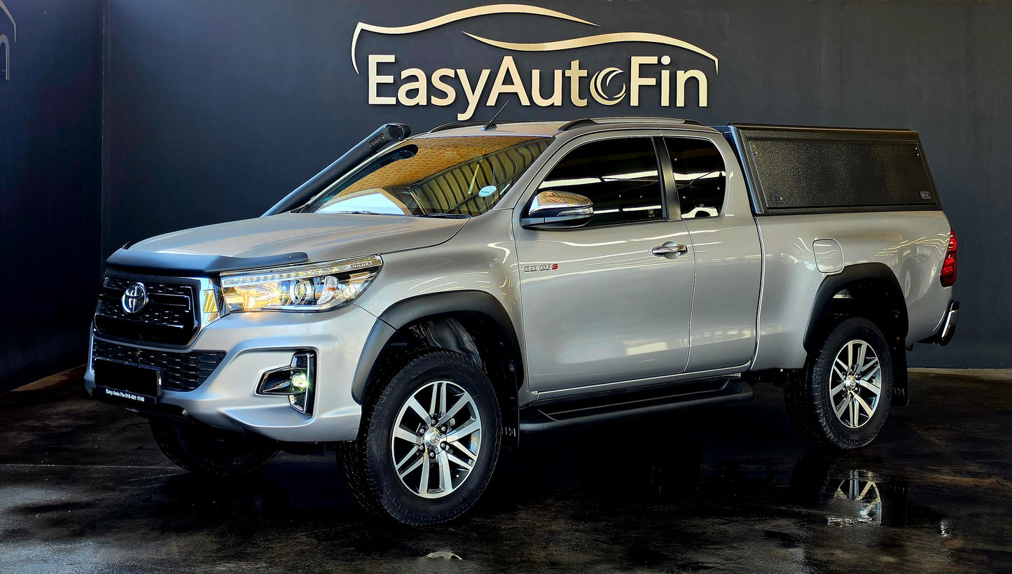 2019 Toyota Hilux 2.8 GD-6 RB RAIDER 4x4 P/U A/T