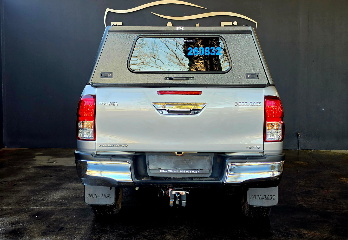 2019 Toyota Hilux 2.8 GD-6 RB RAIDER 4x4 P/U A/T