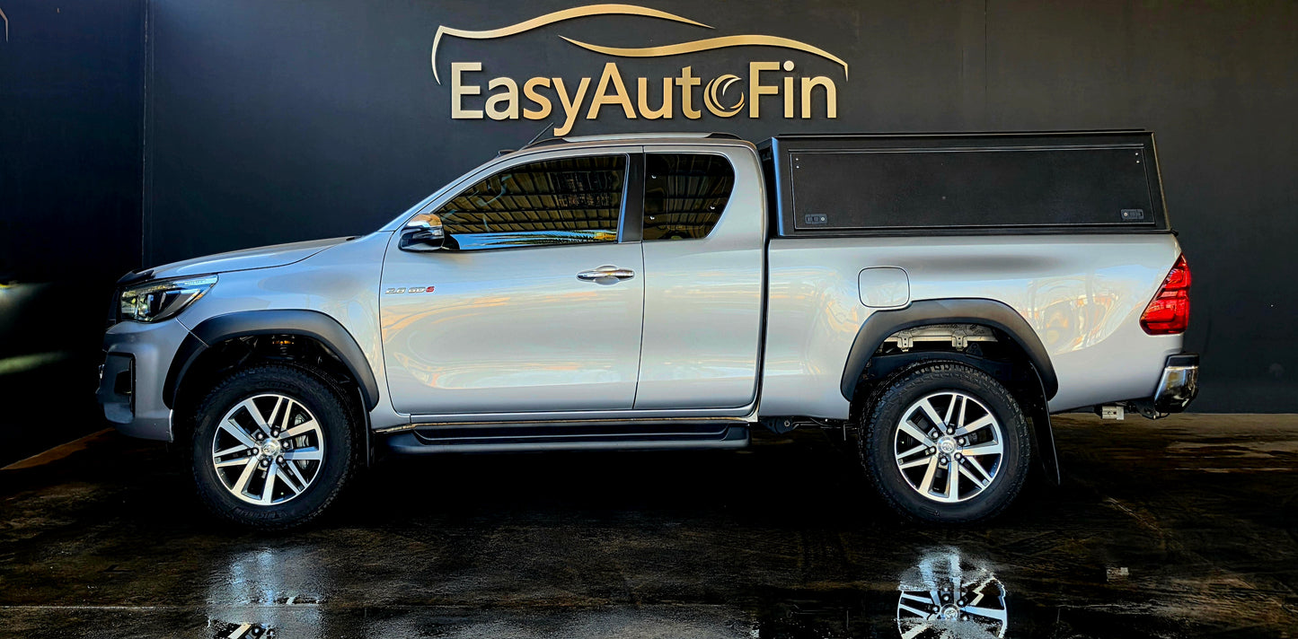 2019 Toyota Hilux 2.8 GD-6 RB RAIDER 4x4 P/U A/T