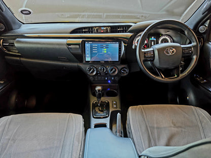 2019 Toyota Hilux 2.8 GD-6 RB RAIDER 4x4 P/U A/T