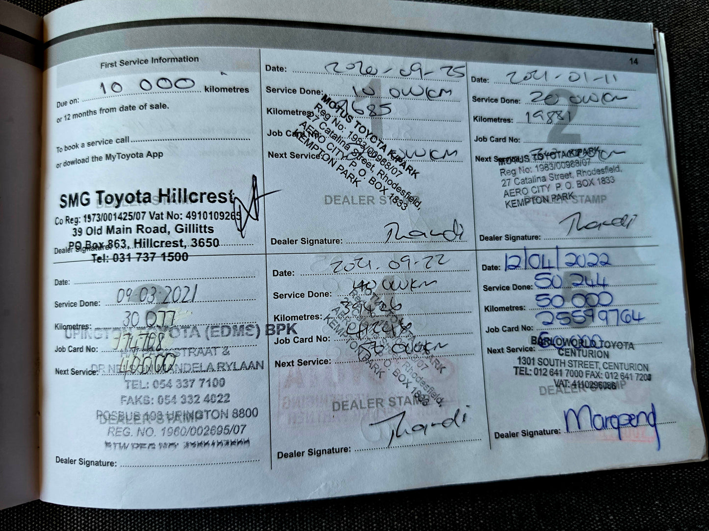 2019 Toyota Hilux 2.8 GD-6 RB RAIDER 4x4 P/U A/T