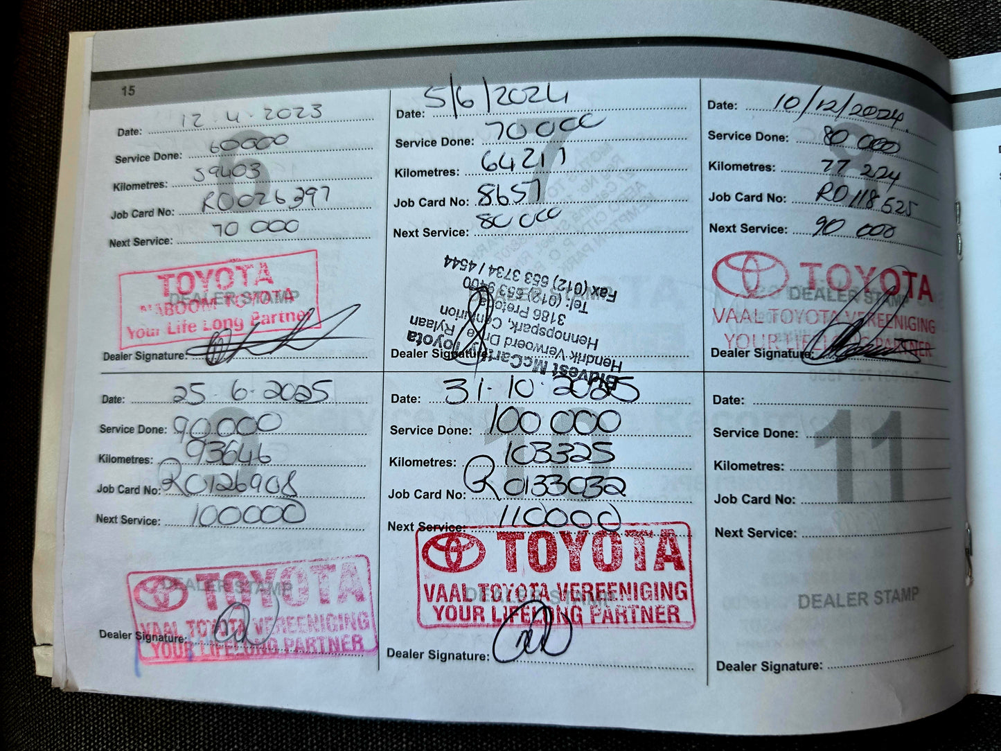2019 Toyota Hilux 2.8 GD-6 RB RAIDER 4x4 P/U A/T