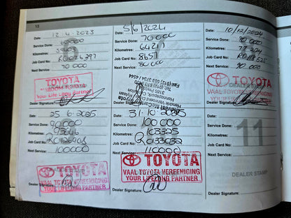 2019 Toyota Hilux 2.8 GD-6 RB RAIDER 4x4 P/U A/T