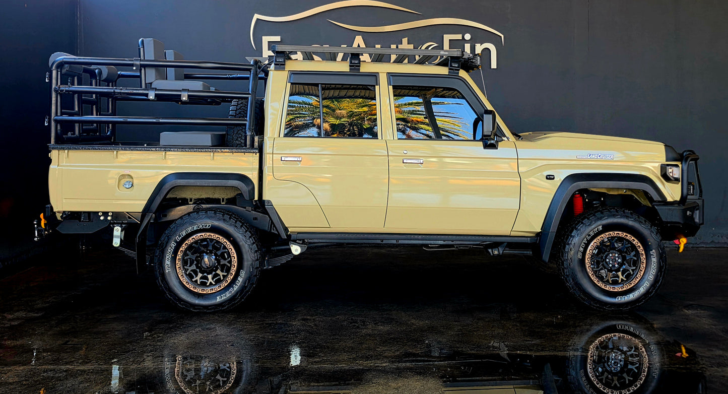 2026 Toyota Landcruiser79 2.8 GD-6 P/U A/T
