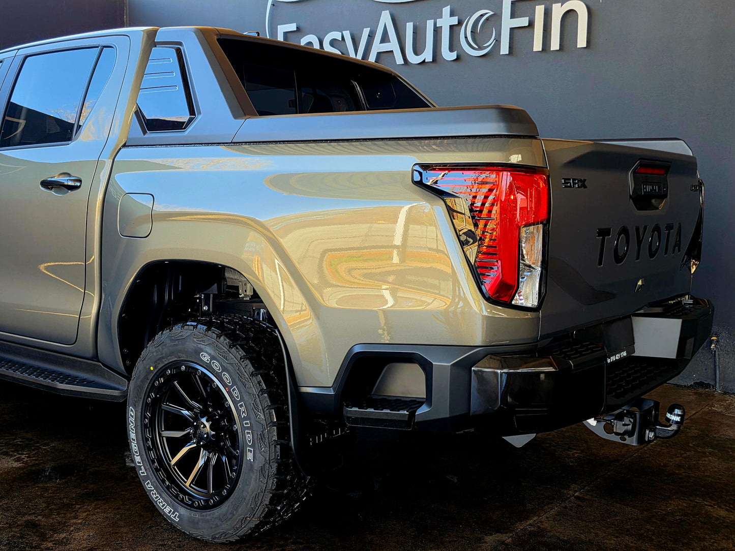 2026 Toyota Hilux 2.8 GD-6 RB SRX 4x4 P/U A/T D/Cab