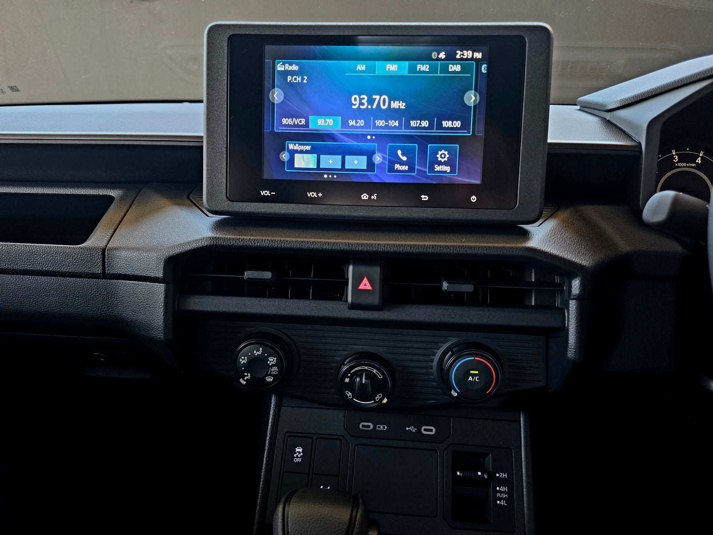 2026 Toyota Hilux 2.8 GD-6 RB SRX 4x4 P/U A/T D/Cab