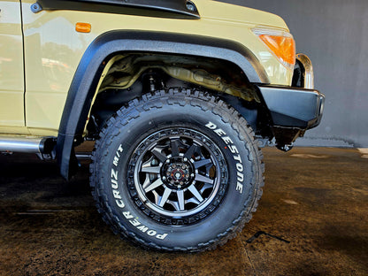 2015 Toyota Landcruiser 79 4.5 LX V8 P/U M/T