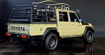 2015 Toyota Landcruiser 79 4.5 LX V8 P/U M/T