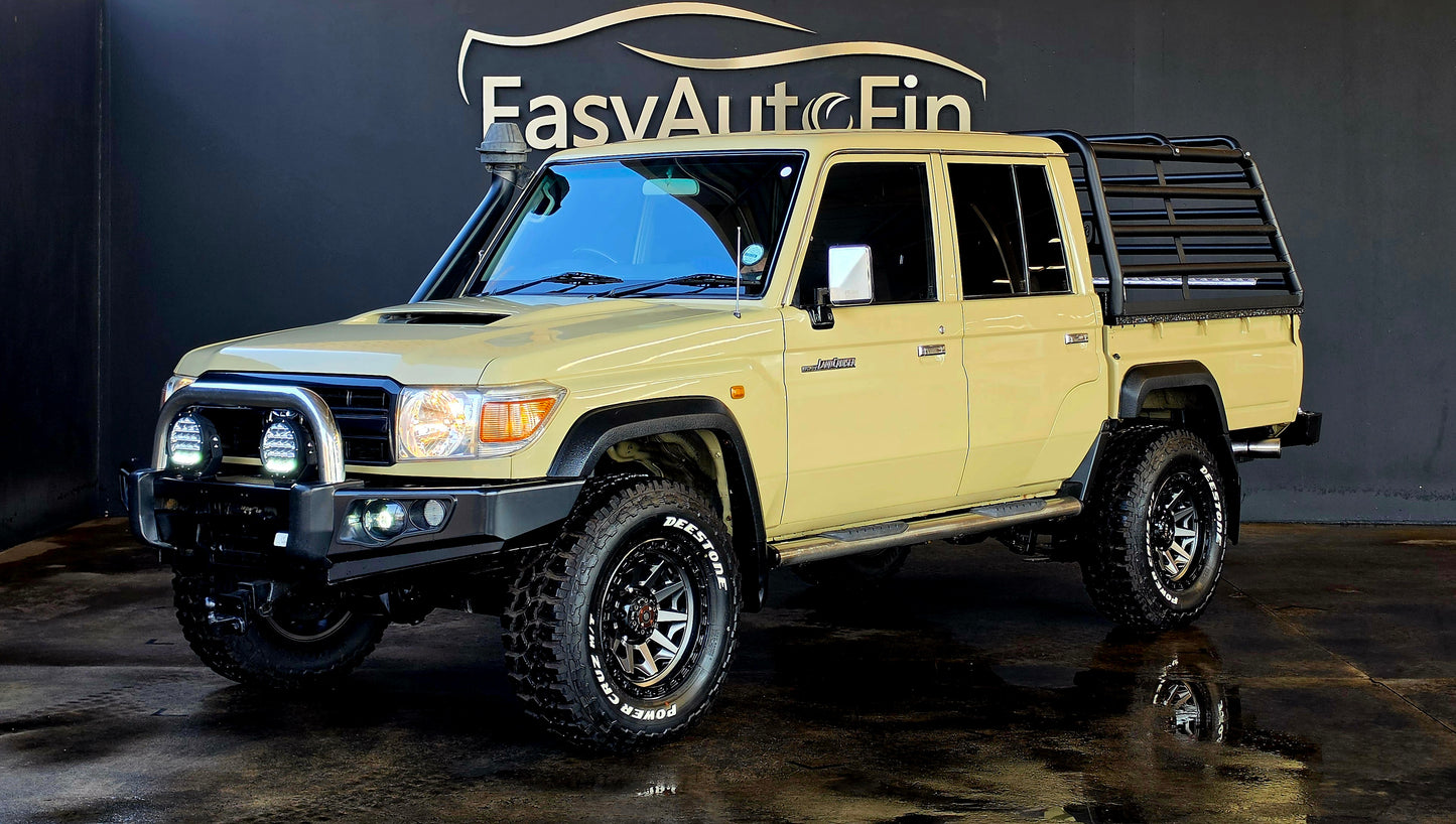 2015 Toyota Landcruiser 79 4.5 LX V8 P/U M/T