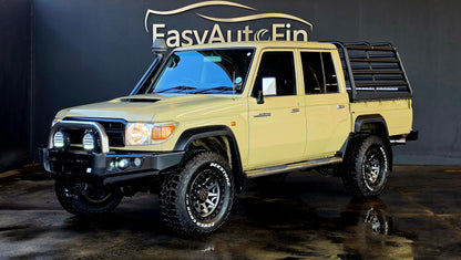 2015 Toyota Landcruiser 79 4.5 LX V8 P/U M/T