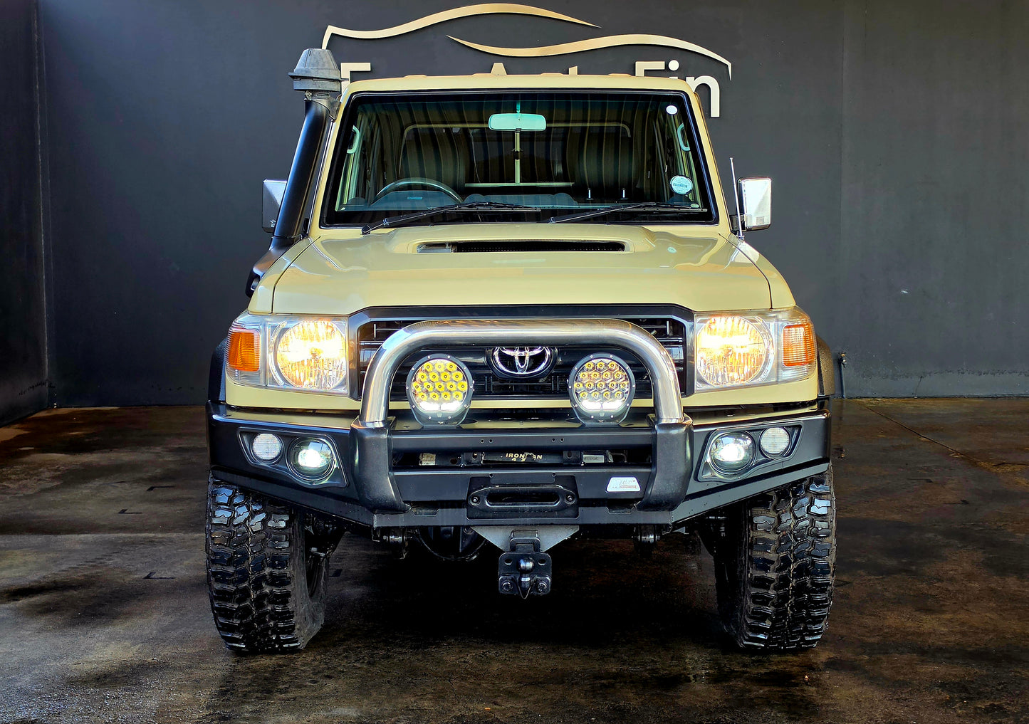 2015 Toyota Landcruiser 79 4.5 LX V8 P/U M/T