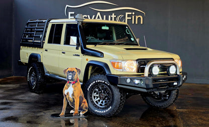 2015 Toyota Landcruiser 79 4.5 LX V8 P/U M/T
