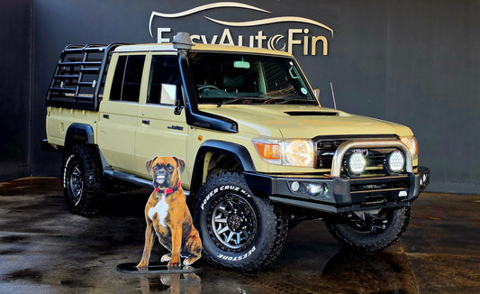 2015 Toyota Landcruiser 79 4.5 LX V8 P/U M/T