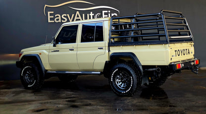 2015 Toyota Landcruiser 79 4.5 LX V8 P/U M/T