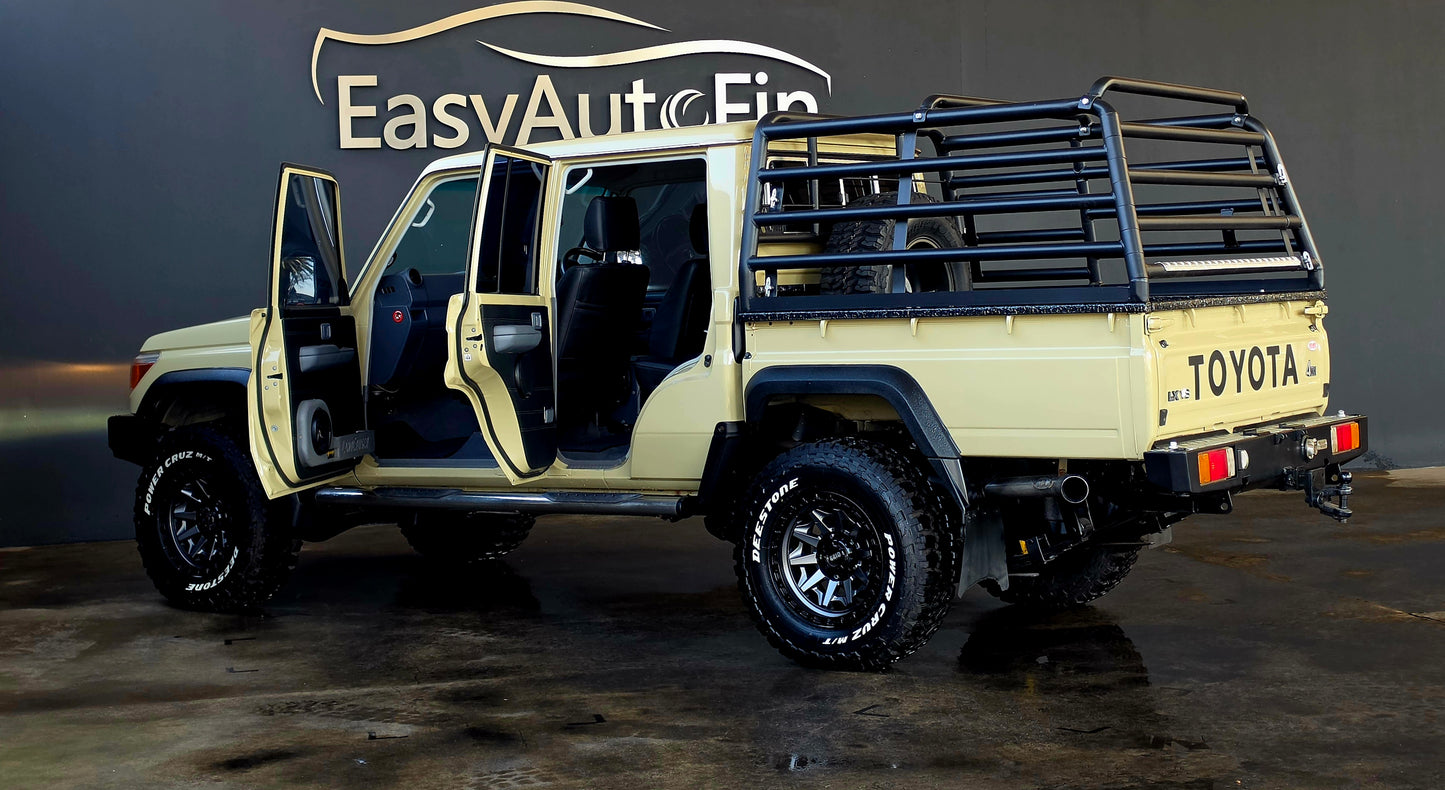 2015 Toyota Landcruiser 79 4.5 LX V8 P/U M/T