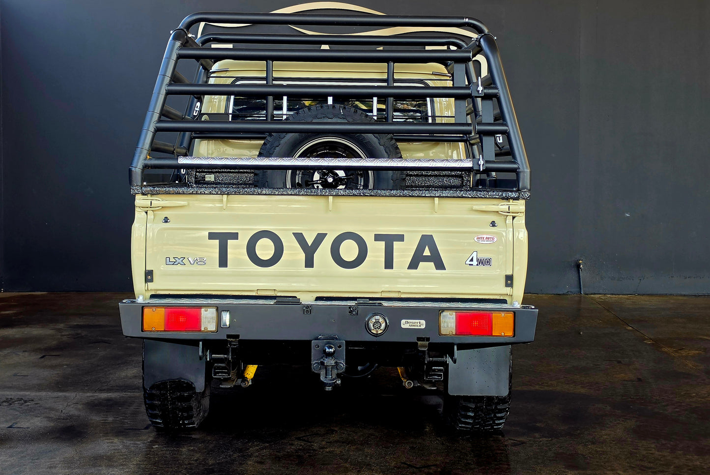 2015 Toyota Landcruiser 79 4.5 LX V8 P/U M/T