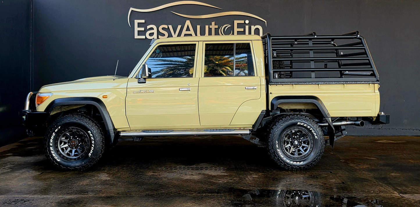 2015 Toyota Landcruiser 79 4.5 LX V8 P/U M/T