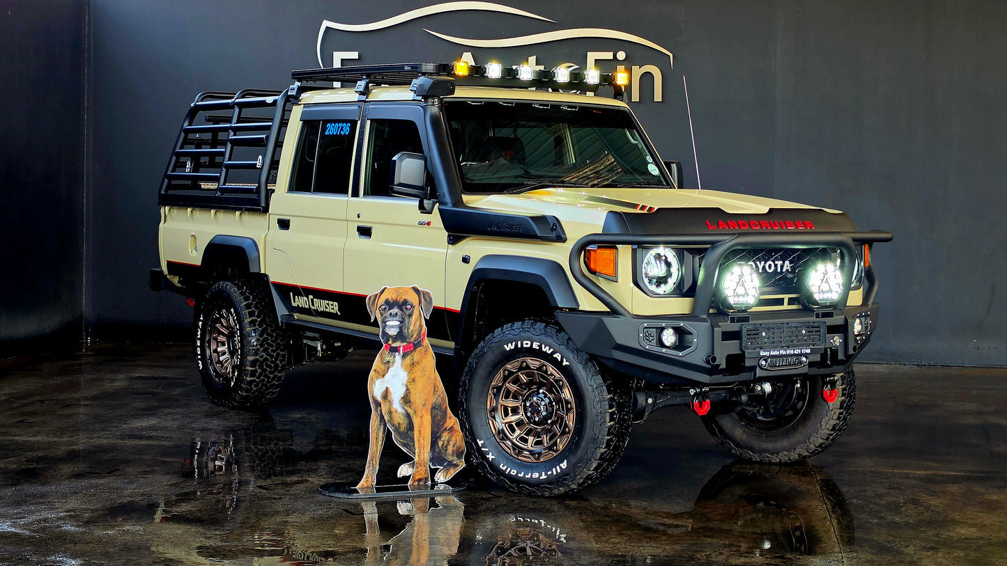 2025 Toyota Landcruiser 79 2.8 GD-6 P/U A/T