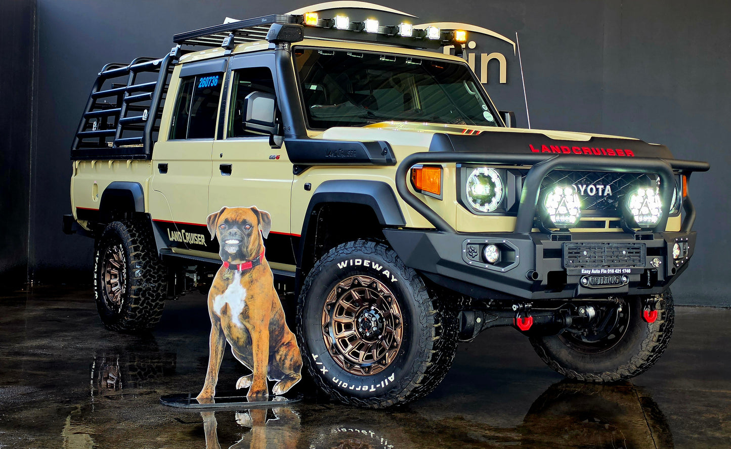 2025 Toyota Landcruiser 79 2.8 GD-6 P/U A/T
