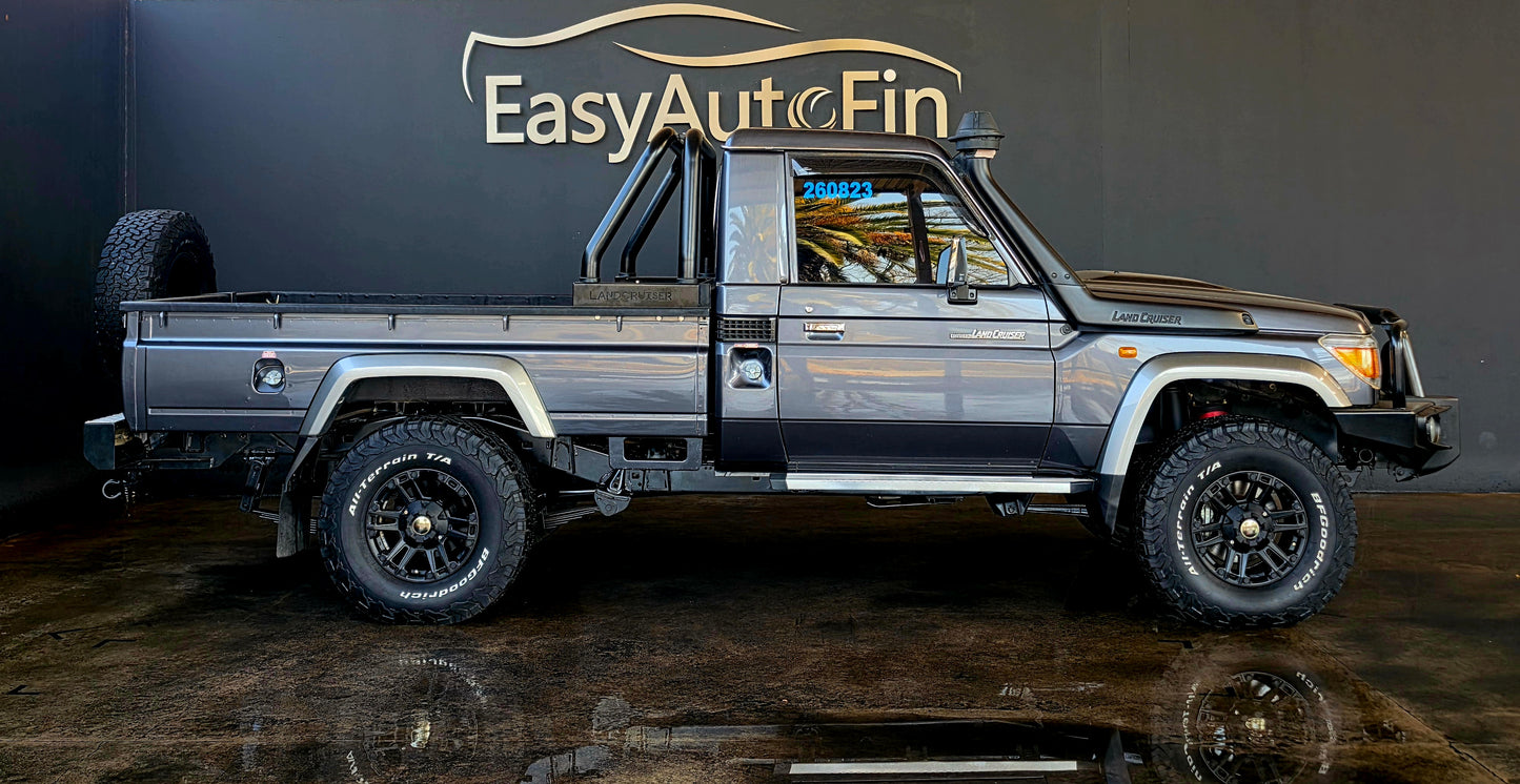 2022 Toyota Landcruiser 79 4.5 LX V8 P/U M/T S/Cab