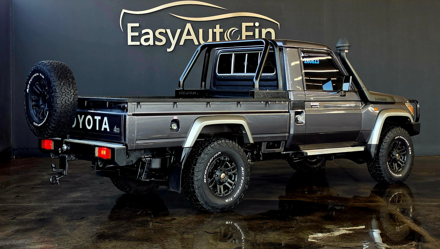 2022 Toyota Landcruiser 79 4.5 LX V8 P/U M/T S/Cab