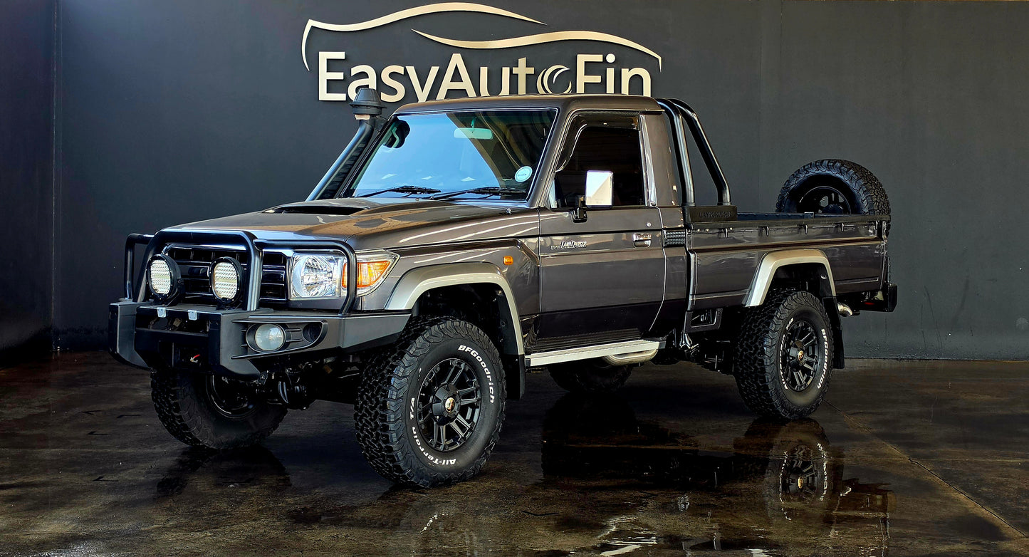 2022 Toyota Landcruiser 79 4.5 LX V8 P/U M/T S/Cab