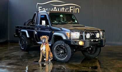 2022 Toyota Landcruiser 79 4.5 LX V8 P/U M/T S/Cab