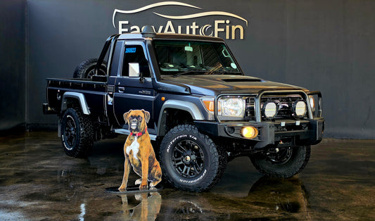 2022 Toyota Landcruiser 79 4.5 LX V8 P/U M/T S/Cab