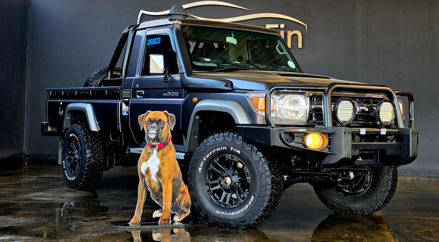 2022 Toyota Landcruiser 79 4.5 LX V8 P/U M/T S/Cab