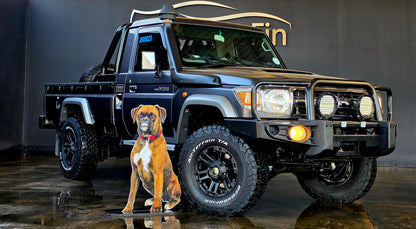 2022 Toyota Landcruiser 79 4.5 LX V8 P/U M/T S/Cab