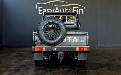 2022 Toyota Landcruiser 79 4.5 LX V8 P/U M/T S/Cab